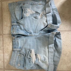 Old navy jean shorts. Size 4